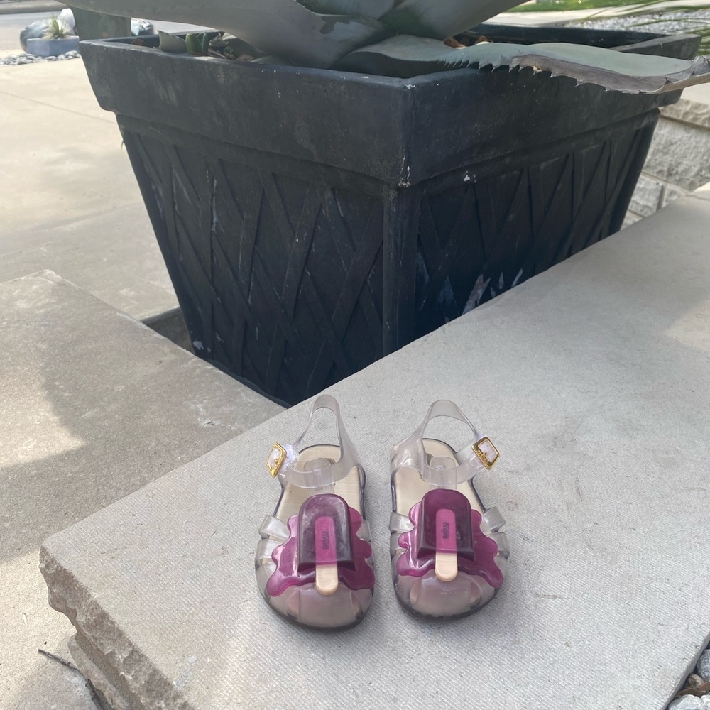 Mini Melissa melted popsicle size 8T
